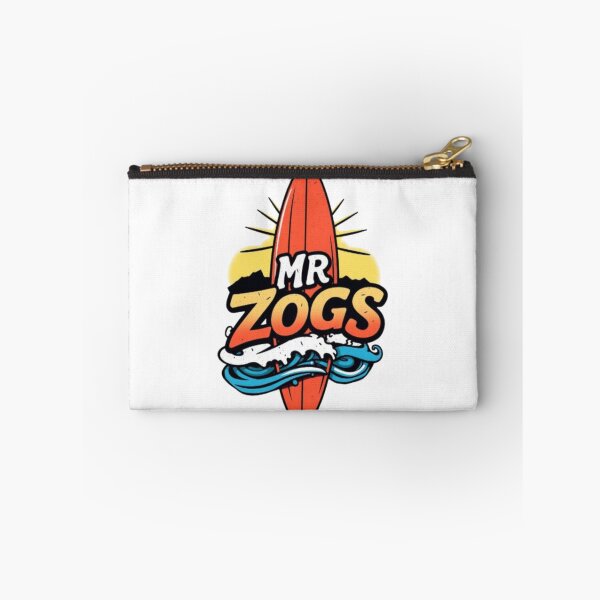 Item preview, Mr Zogs Retro Sunrise Surfboard Art | Vintage Beach Badge designed and sold by MystiColo.