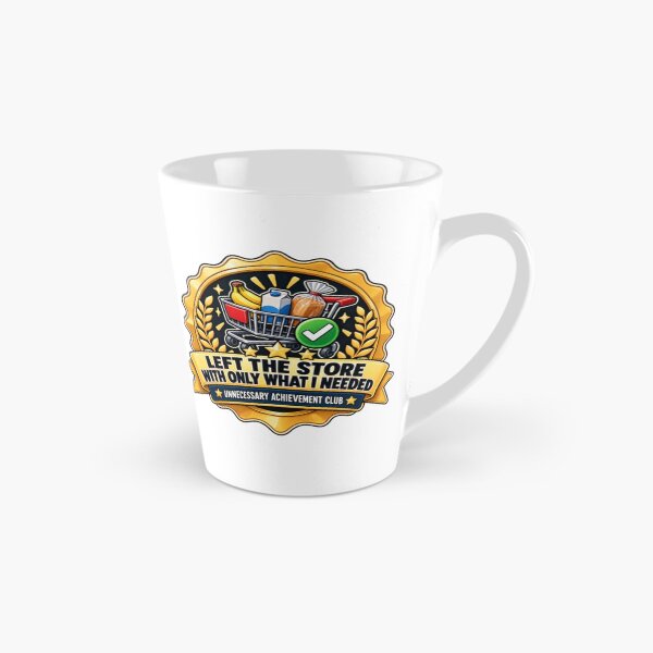 Item preview, Left The Store With Only What I Needed – Shopping Achievement designed and sold by MoodMinistry.