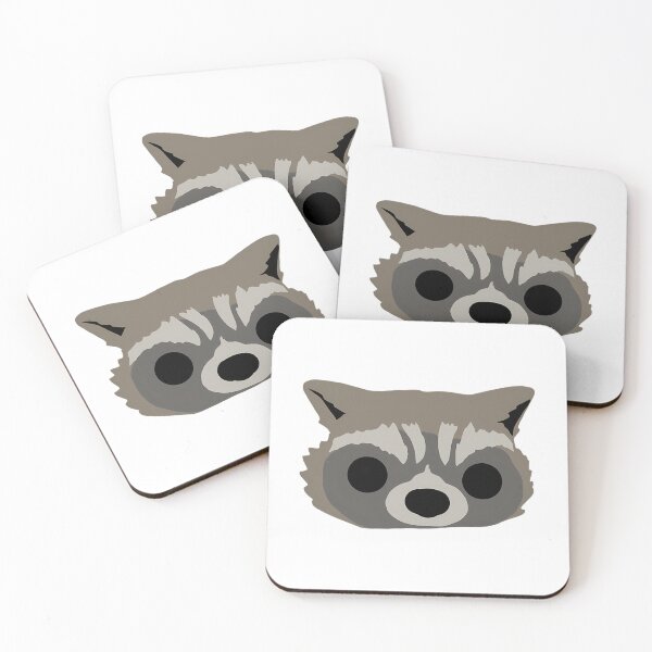 Item preview, Raccoon Face designed and sold by opefultinen.