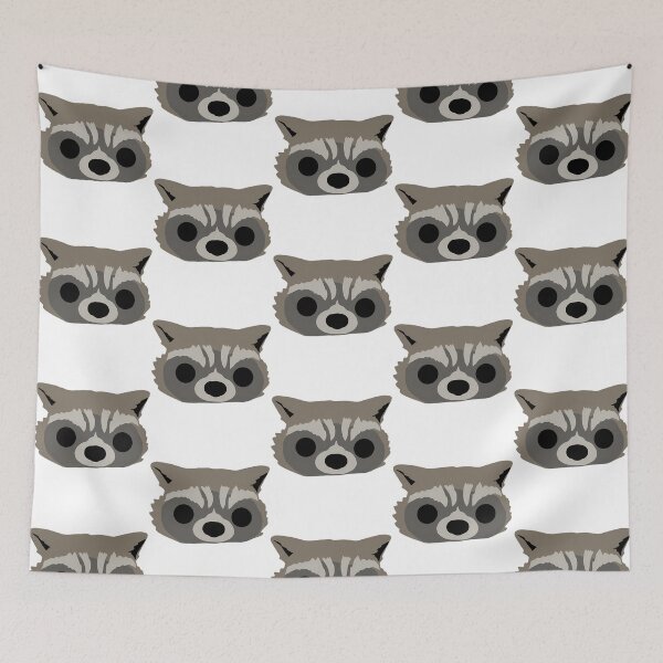 Item preview, Raccoon Face designed and sold by opefultinen.