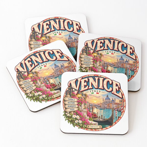 Item preview, Venecia, Italia – Góndolas, canales, romance y dolce vita designed and sold by Wandervogel123.