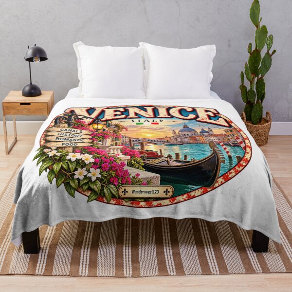 Item preview, Venecia, Italia – Góndolas, canales, romance y dolce vita designed and sold by Wandervogel123.