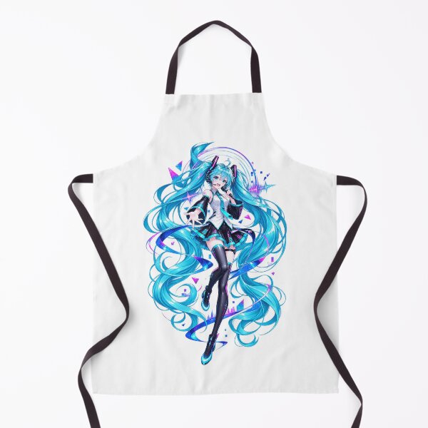 Item preview, Hatsune Miku Digital Music Wave Art designed and sold by JohnaDickerson.