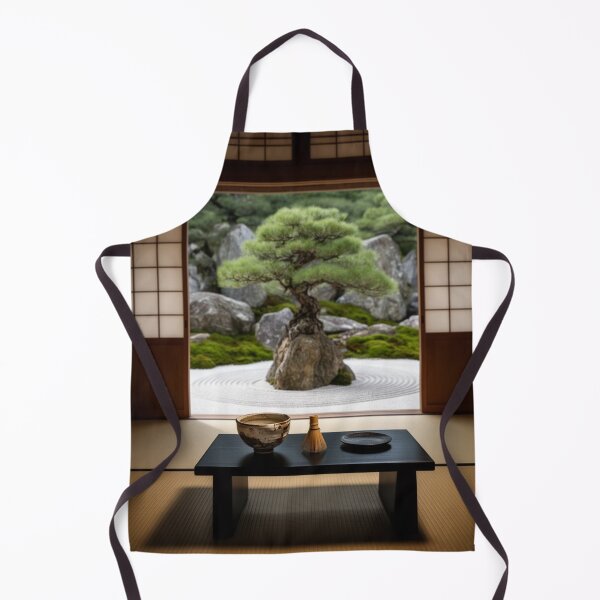Item preview, Bonsai Sanctuary - Wabi Sabi Japanese Zen Interior designed and sold by nhk999.
