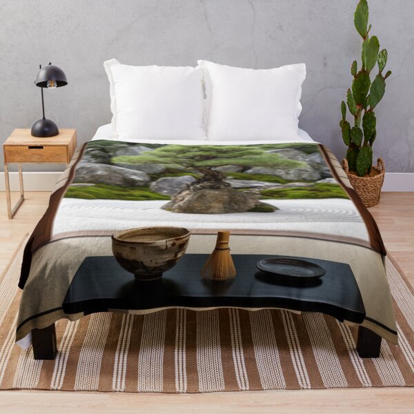 Item preview, Bonsai Sanctuary - Wabi Sabi Japanese Zen Interior designed and sold by nhk999.