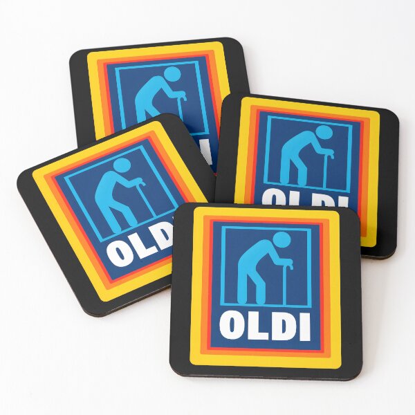 Item preview, Funny OLDII Elder Senior Cane designed and sold by ruokabbyart.