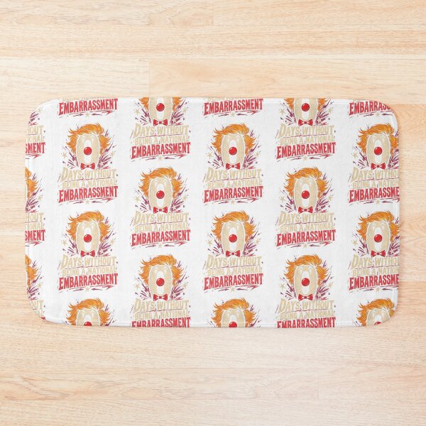 Item preview, 0 Days Without Being A National Embarrassment designed and sold by LiverEver.