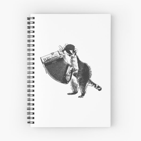 Item preview, Raccoon Wielding Accordion designed and sold by opefultinen.