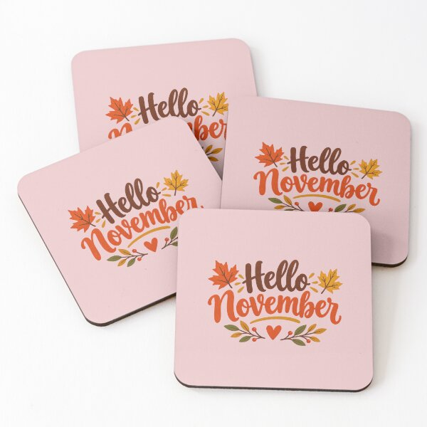 Item preview, Hello November designed and sold by AW_Designs.