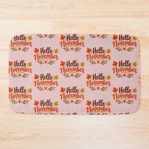 Item preview, Hello November designed and sold by AW_Designs.