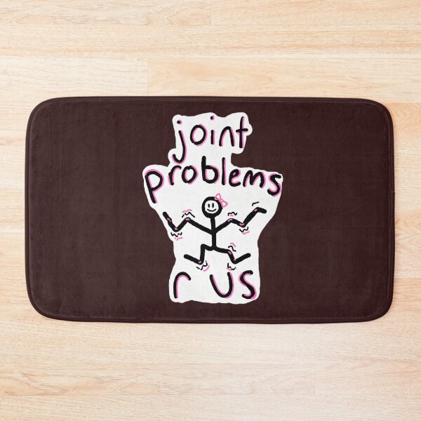 Item preview, Joint Problems R Us Funny Stick Figure Tee designed and sold by FriederLaemel.