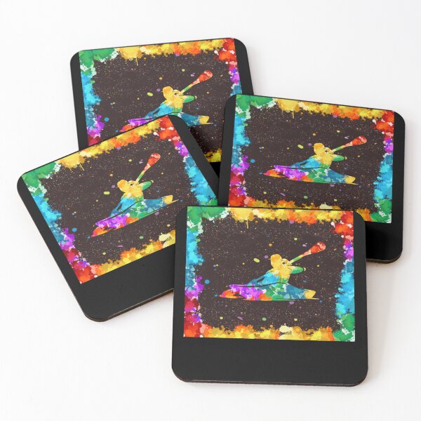 Item preview, Canoeing Art Watercolor  designed and sold by itsarheapitt.