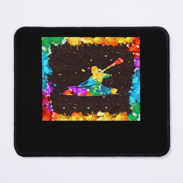 Item preview, Canoeing Art Watercolor designed and sold by itsarheapitt.