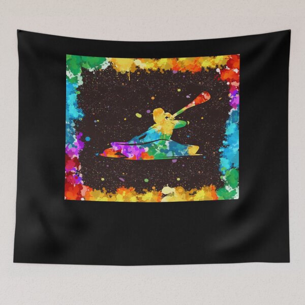 Item preview, Canoeing Art Watercolor  designed and sold by itsarheapitt.