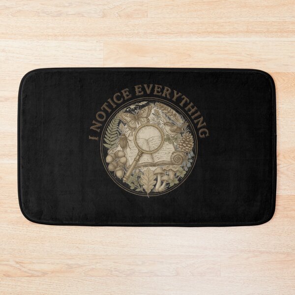 Item preview, I Notice Everything Field Journal designed and sold by MooonTees.