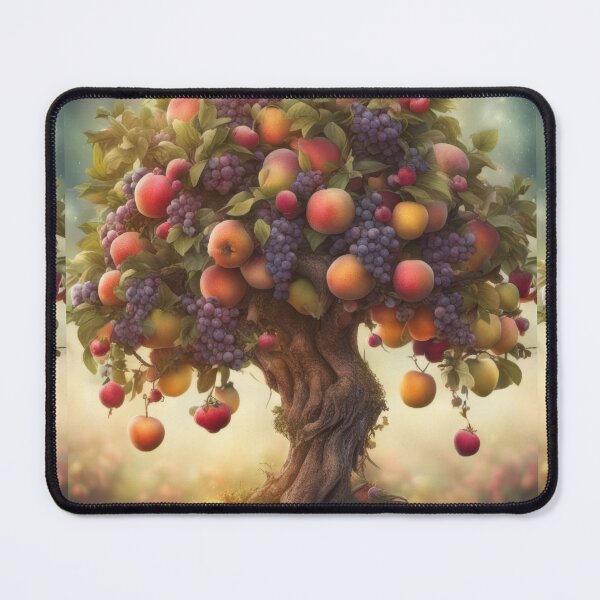 Item preview, Fruit Tree Harvest Illustration designed and sold by pinkal.