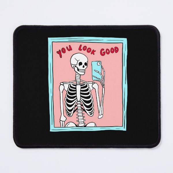 Item preview, You-Look-Good-Skeleton-Mirror-Selfie designed and sold by AnnieBrid.