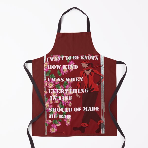 Item preview, "I WANT TO BE KNOWN HOW KIND I WAS" no.38 designed and sold by VAVibrationArt.