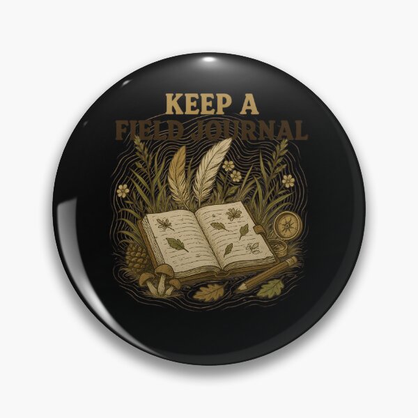 Item preview, Keep A Field Journal Field Journal designed and sold by MooonTees.