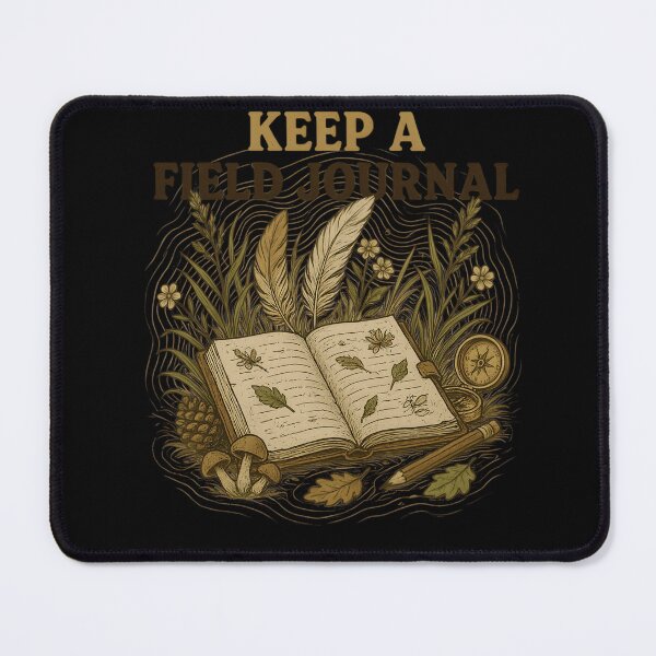 Item preview, Keep A Field Journal Field Journal designed and sold by MooonTees.