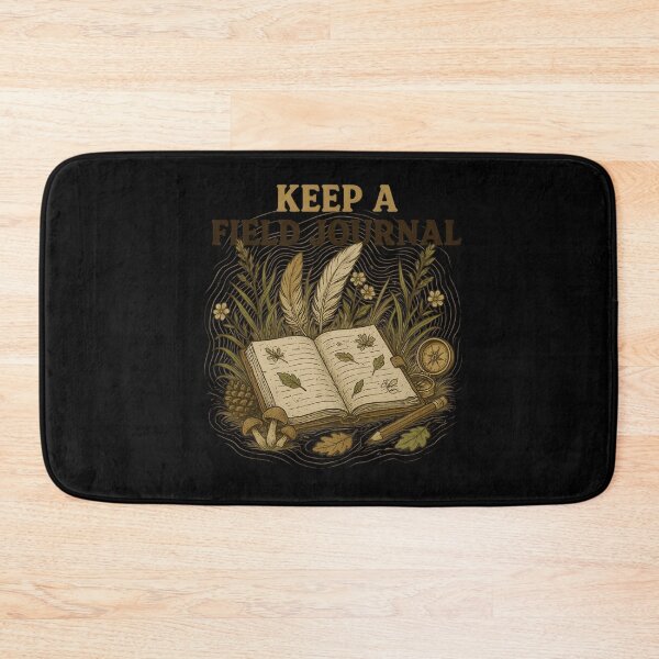 Item preview, Keep A Field Journal Field Journal designed and sold by MooonTees.
