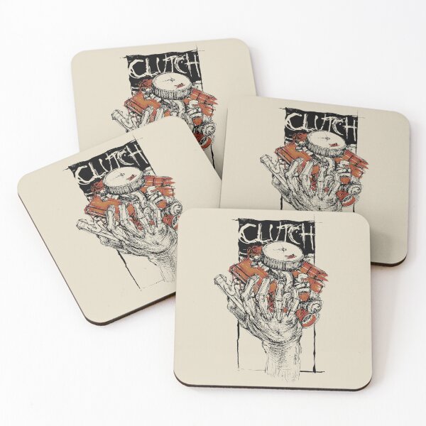 Item preview, Clutch Band Impetus designed and sold by darulmamurr.