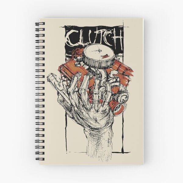 Item preview, Clutch Band Impetus designed and sold by darulmamurr.