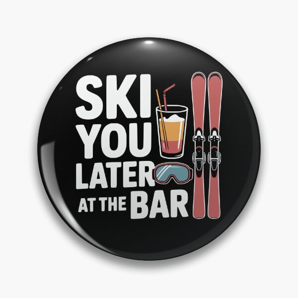 Item preview, Ski You Later at the Bar Apres Ski designed and sold by Loona97.