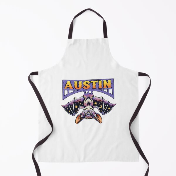 Item preview, Local Barbecue Sauce Austin Texas City Of Bats Retro Badge designed and sold by EdenChampl.