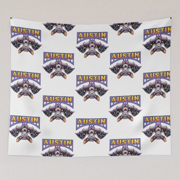 Item preview, Local Barbecue Sauce Austin Texas City Of Bats Retro Badge designed and sold by EdenChampl.