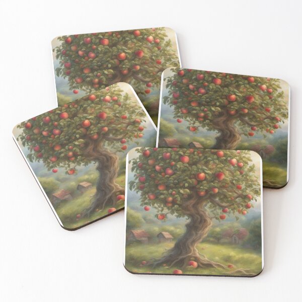 Item preview, Apple Tree Orchard  designed and sold by pinkal.