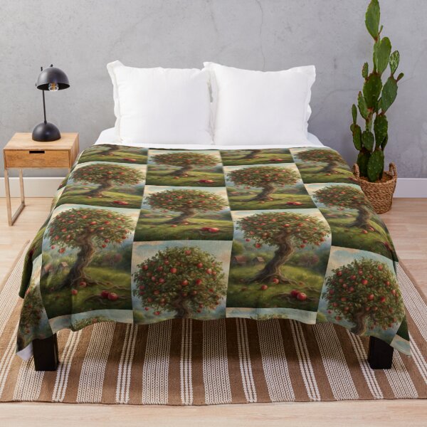 Item preview, Apple Tree Orchard designed and sold by pinkal.