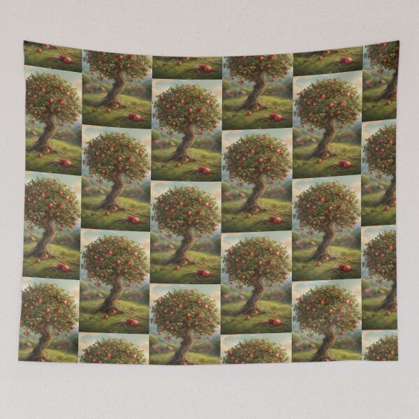 Item preview, Apple Tree Orchard  designed and sold by pinkal.