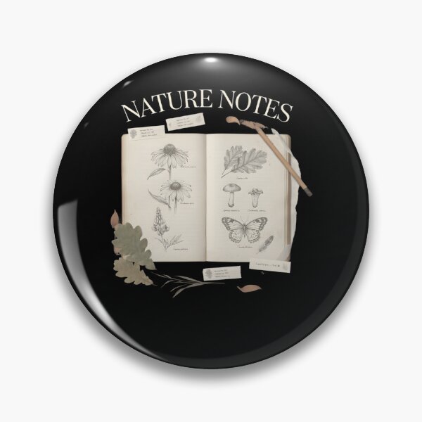 Item preview, Nature Notes Field Journal designed and sold by MooonTees.