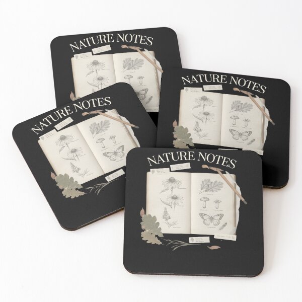 Item preview, Nature Notes Field Journal designed and sold by MooonTees.