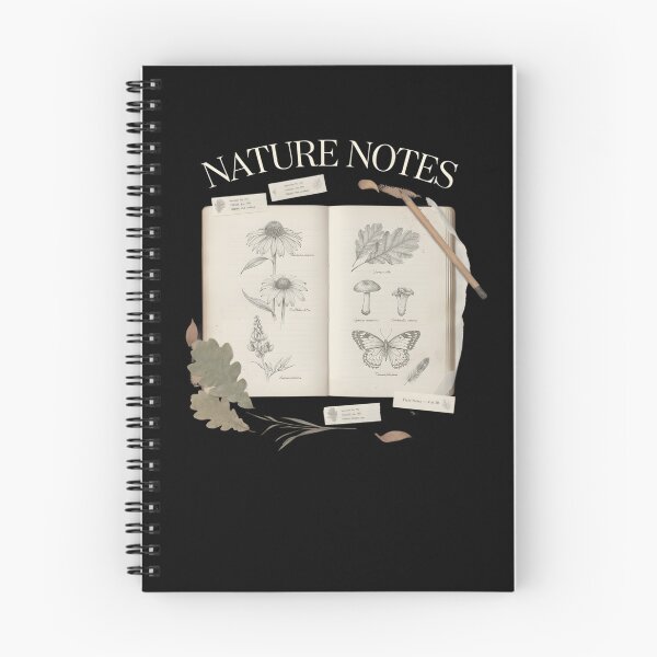 Item preview, Nature Notes Field Journal designed and sold by MooonTees.