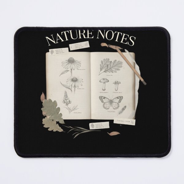 Item preview, Nature Notes Field Journal designed and sold by MooonTees.