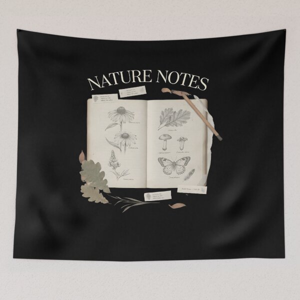 Item preview, Nature Notes Field Journal designed and sold by MooonTees.