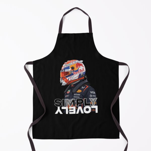 Aperçu de l'œuvre Max Verstappen, pilote de dessin animé créée et vendue par aicrgph.