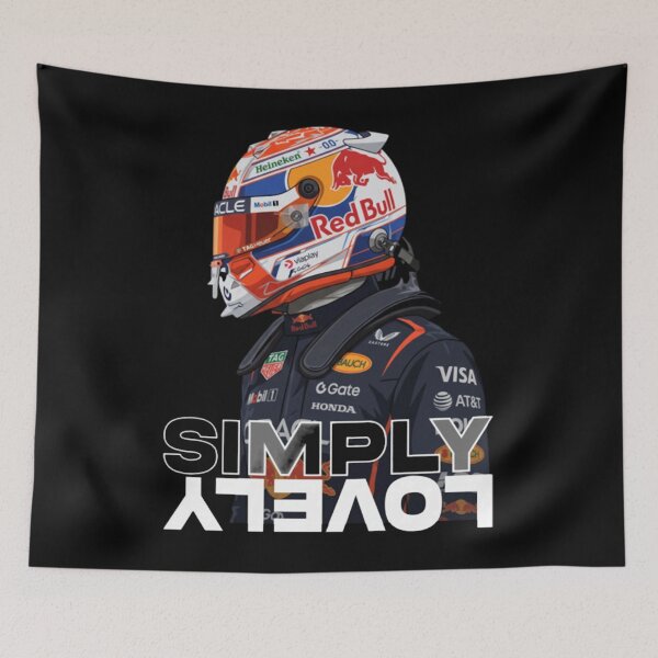 Item preview, Max Verstappen Cartoon Racer designed and sold by aicrgph.