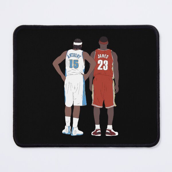 Item preview, Young-Lebron-James-And-Carmelo-Anthony designed and sold by CaleHowell.