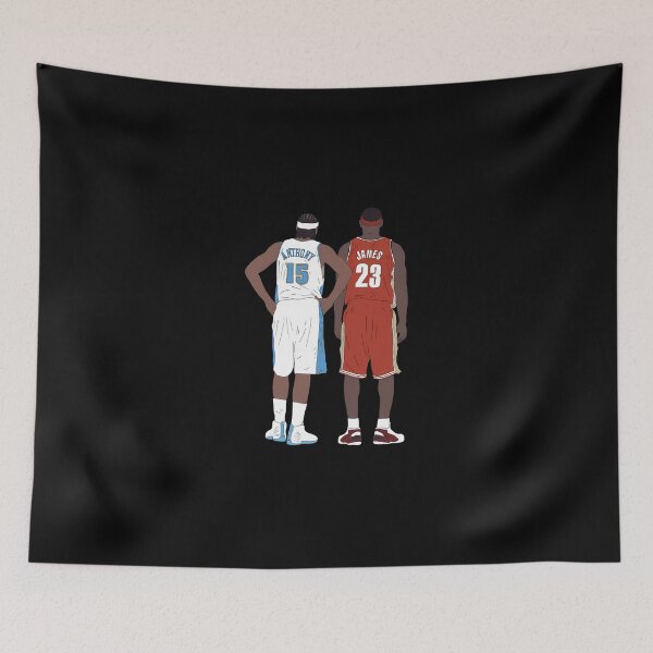 Item preview, Young-Lebron-James-And-Carmelo-Anthony designed and sold by CaleHowell.