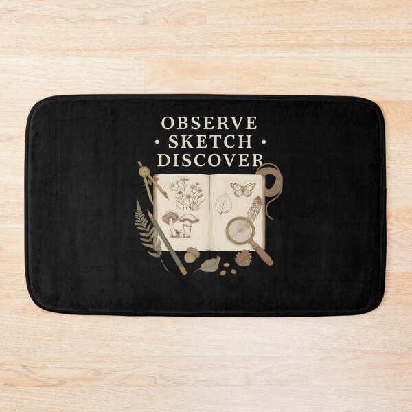 Item preview, Observe Sketch Discover Field Journal designed and sold by MooonTees.