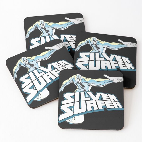 Artikelvorschau, Silver Surfer Geek entworfen und verkauft von TheHobiShop.