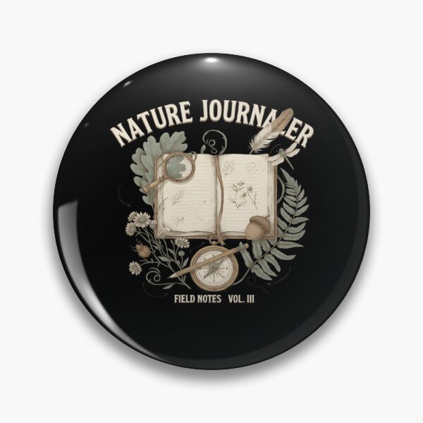 Item preview, Nature Journaler Field Journal designed and sold by MooonTees.