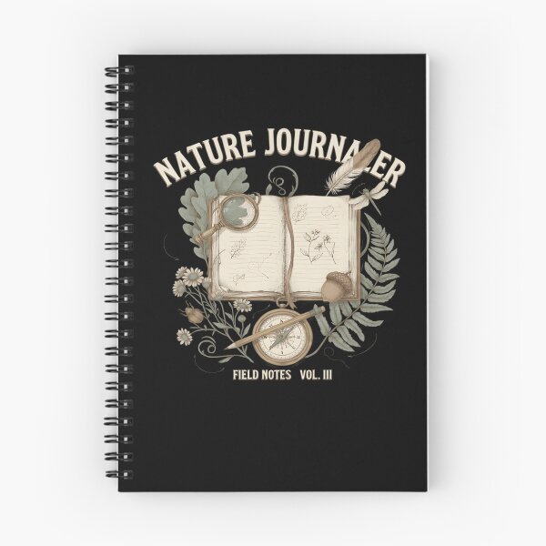 Item preview, Nature Journaler Field Journal designed and sold by MooonTees.