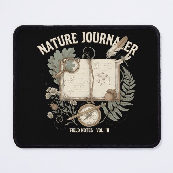 Item preview, Nature Journaler Field Journal designed and sold by MooonTees.