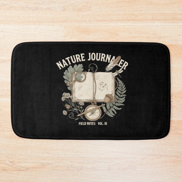 Item preview, Nature Journaler Field Journal designed and sold by MooonTees.