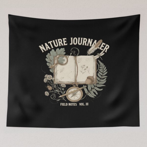 Item preview, Nature Journaler Field Journal designed and sold by MooonTees.