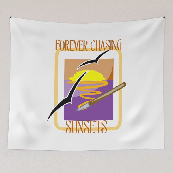 Item preview, Chasing Sunsets designed and sold by Vienna15.